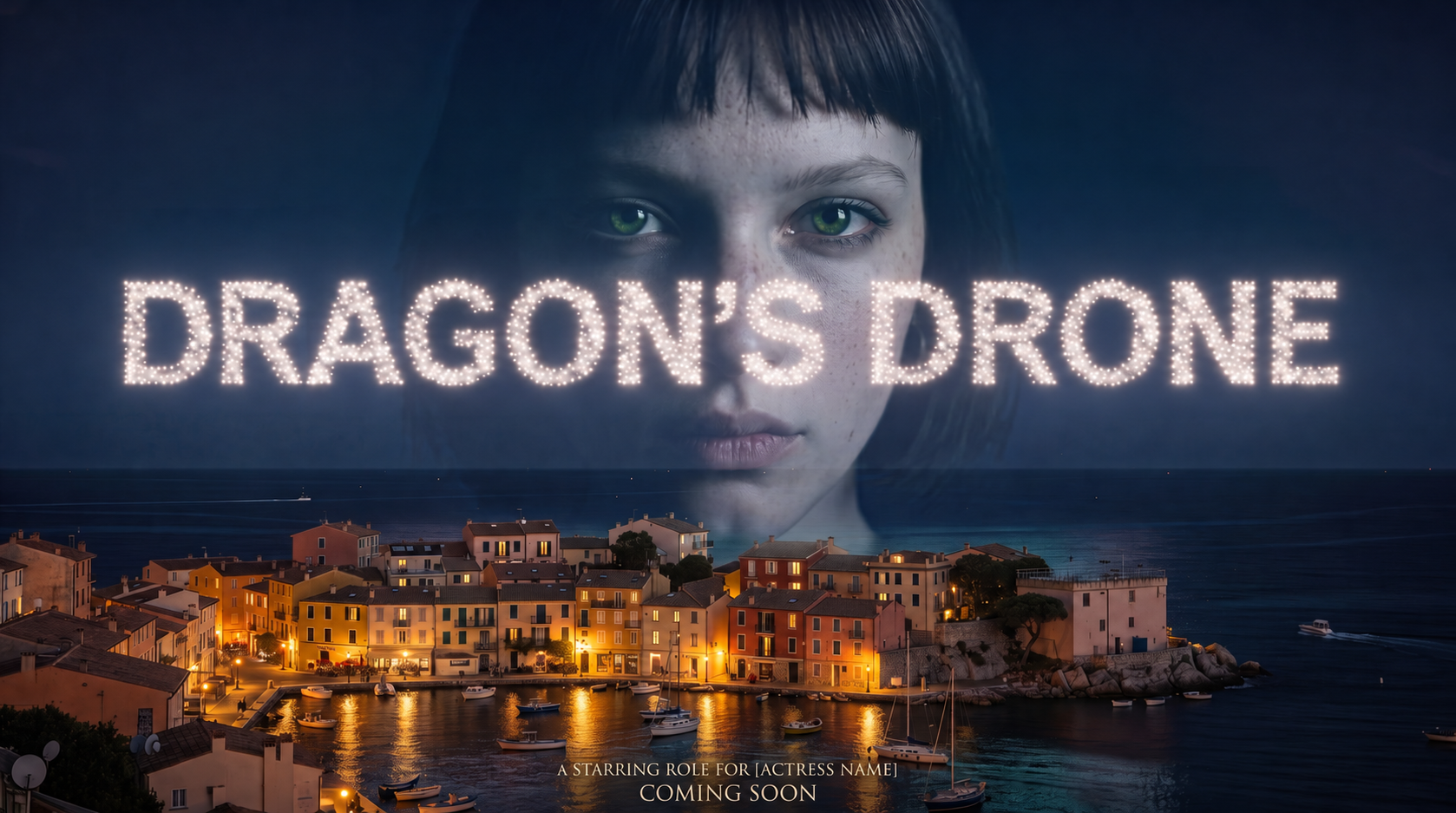DRAGON’S DRONE — original series
