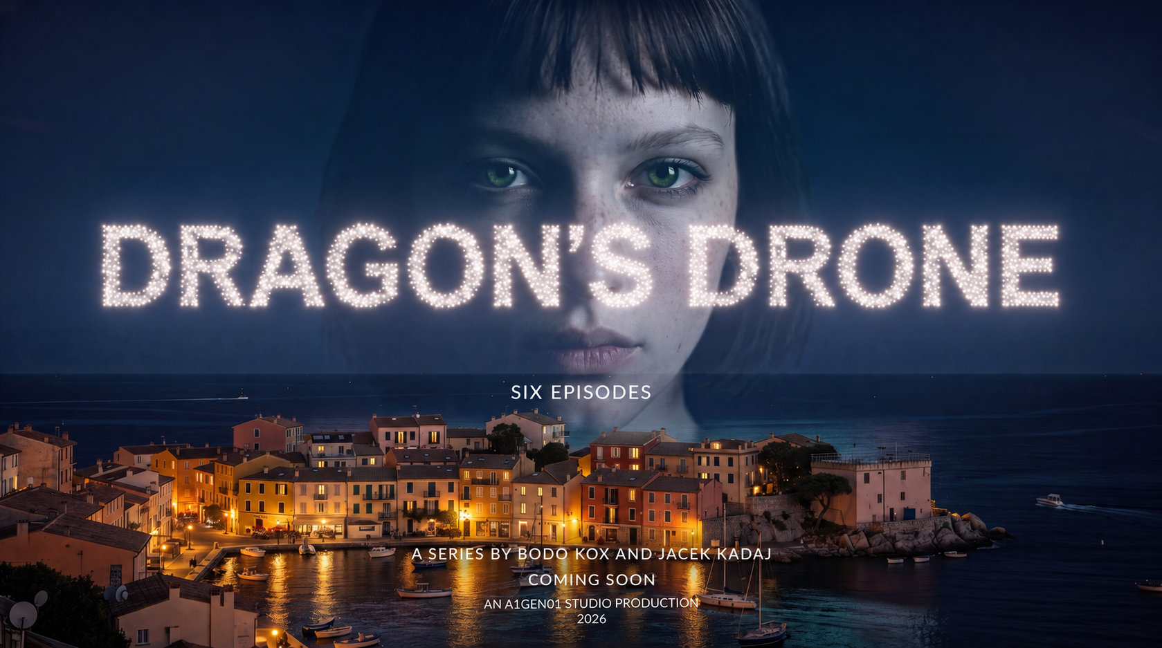 DRAGON’S DRONE — original series
